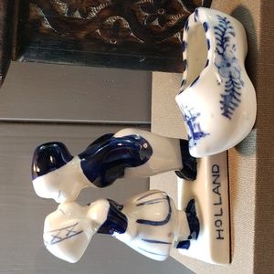 Delft blue Holland pair